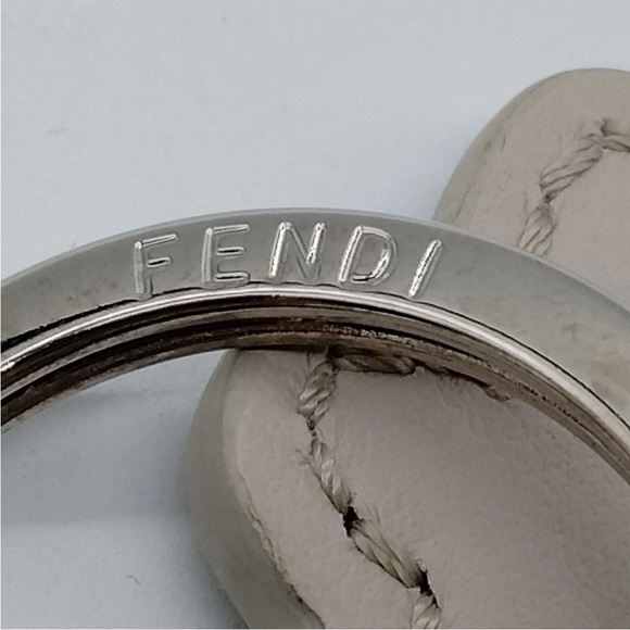 Fendi Martini Glass Bag Charm / Keychain EUC - Picture 8 of 9